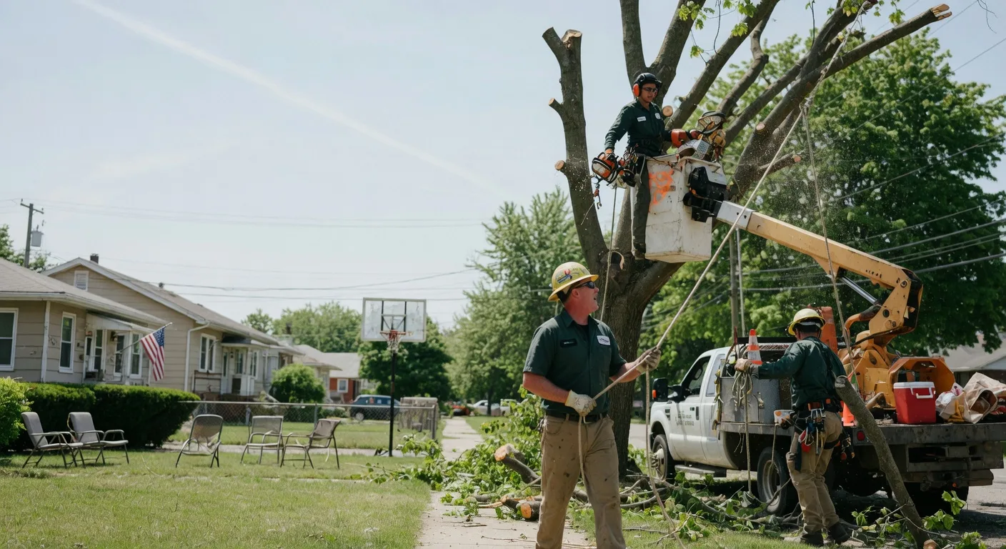 Tree Service in Glenville, WV near me